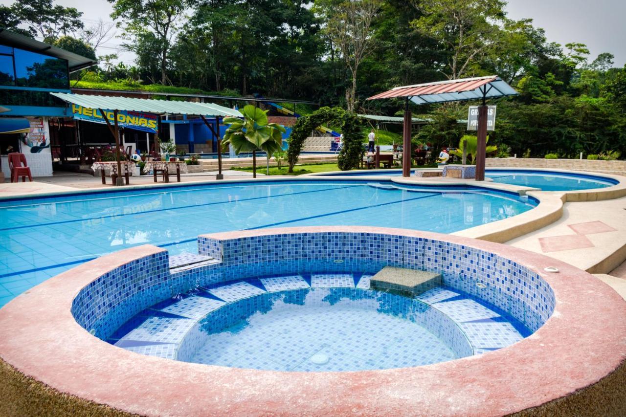 Hosteria Las Heliconias 特纳 外观 照片