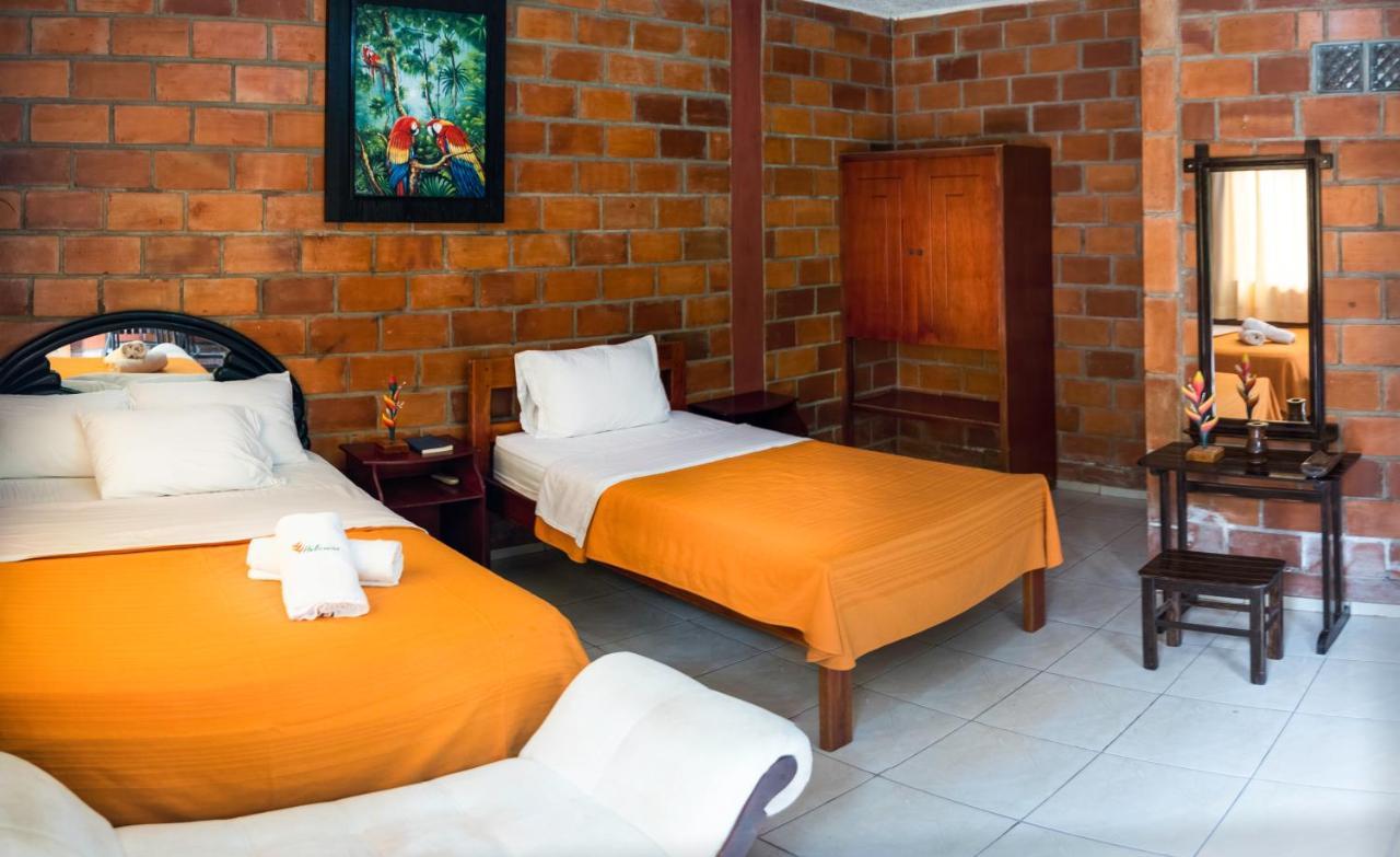 Hosteria Las Heliconias 特纳 外观 照片